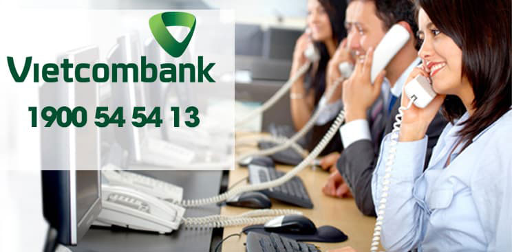 hủy SMS Banking Vietcombank qua tổng đài 1900545413